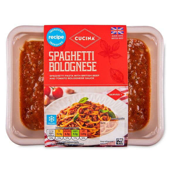 Cucina Spaghetti Bolognese 400g